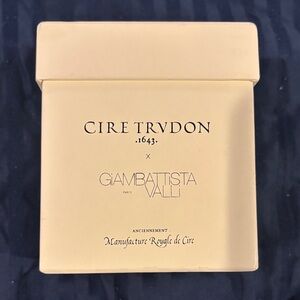 Cire Trudon x Giambattista Valli Candle